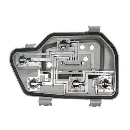 Circuito Elétrico da Lanterna traseira lado esquerdo Fischer 15231