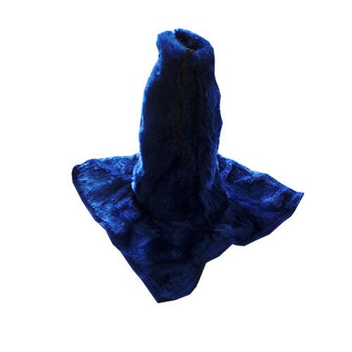 Coifa da Alavanca do Câmbio Chinil Pelúcia Chapéu de Bruxa Pequena Azul DB Acessorios 437047