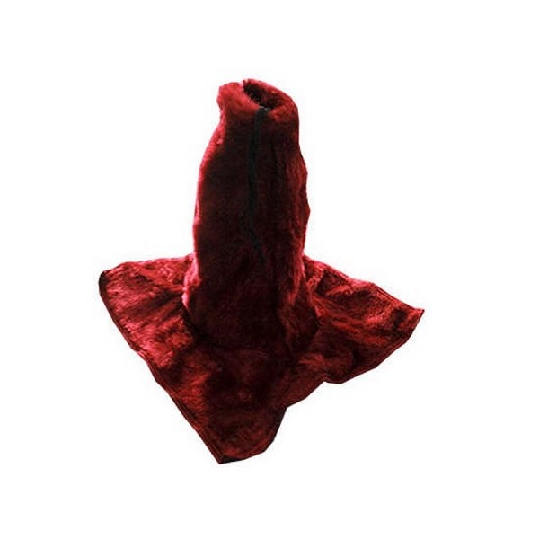 Coifa da Alavanca do Câmbio Chinil Pelúcia Chapéu de Bruxa Pequeno Vermelho DB Acessorios 437117