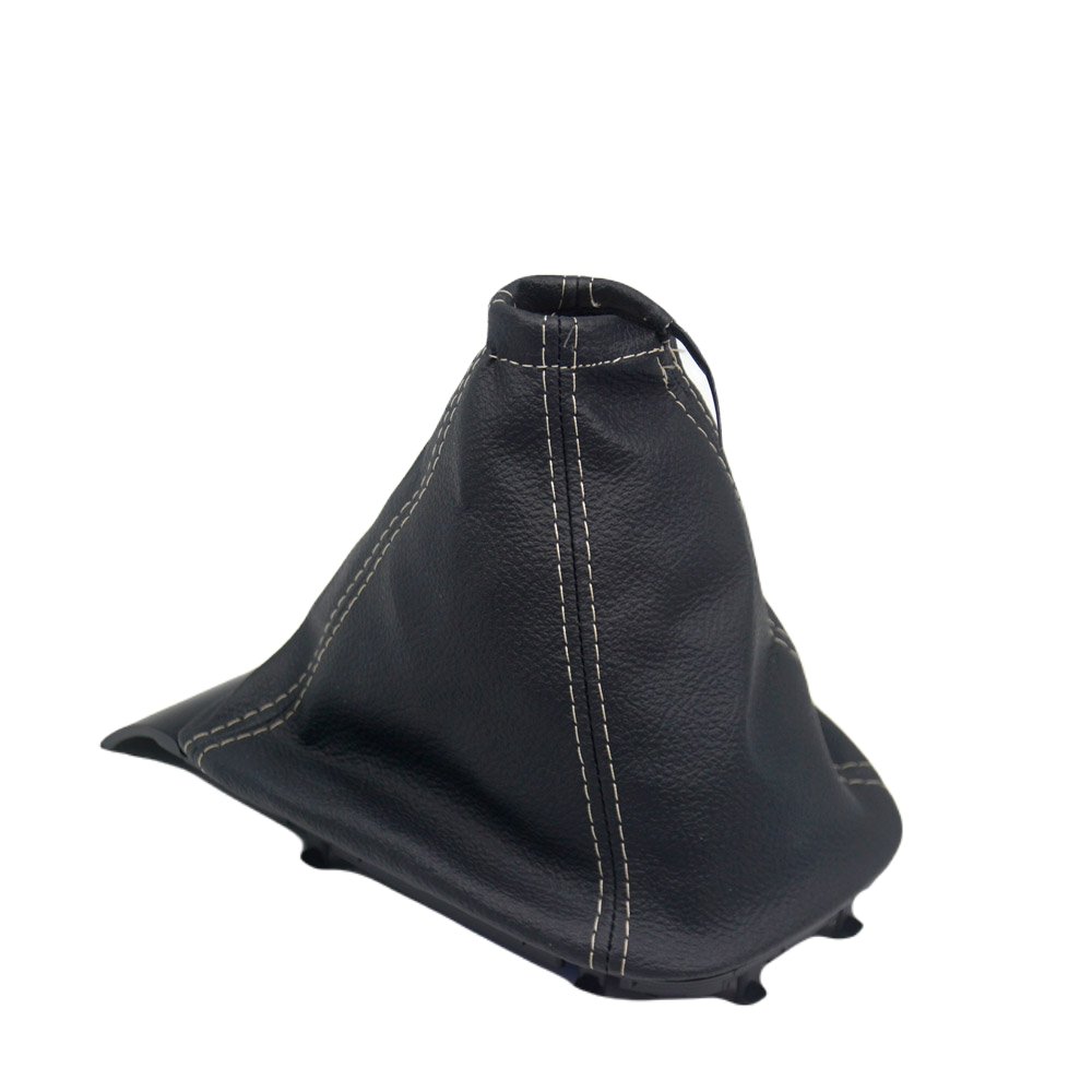 Coifa da Alavanca do Câmbio Preto com Cinza NAT 400492