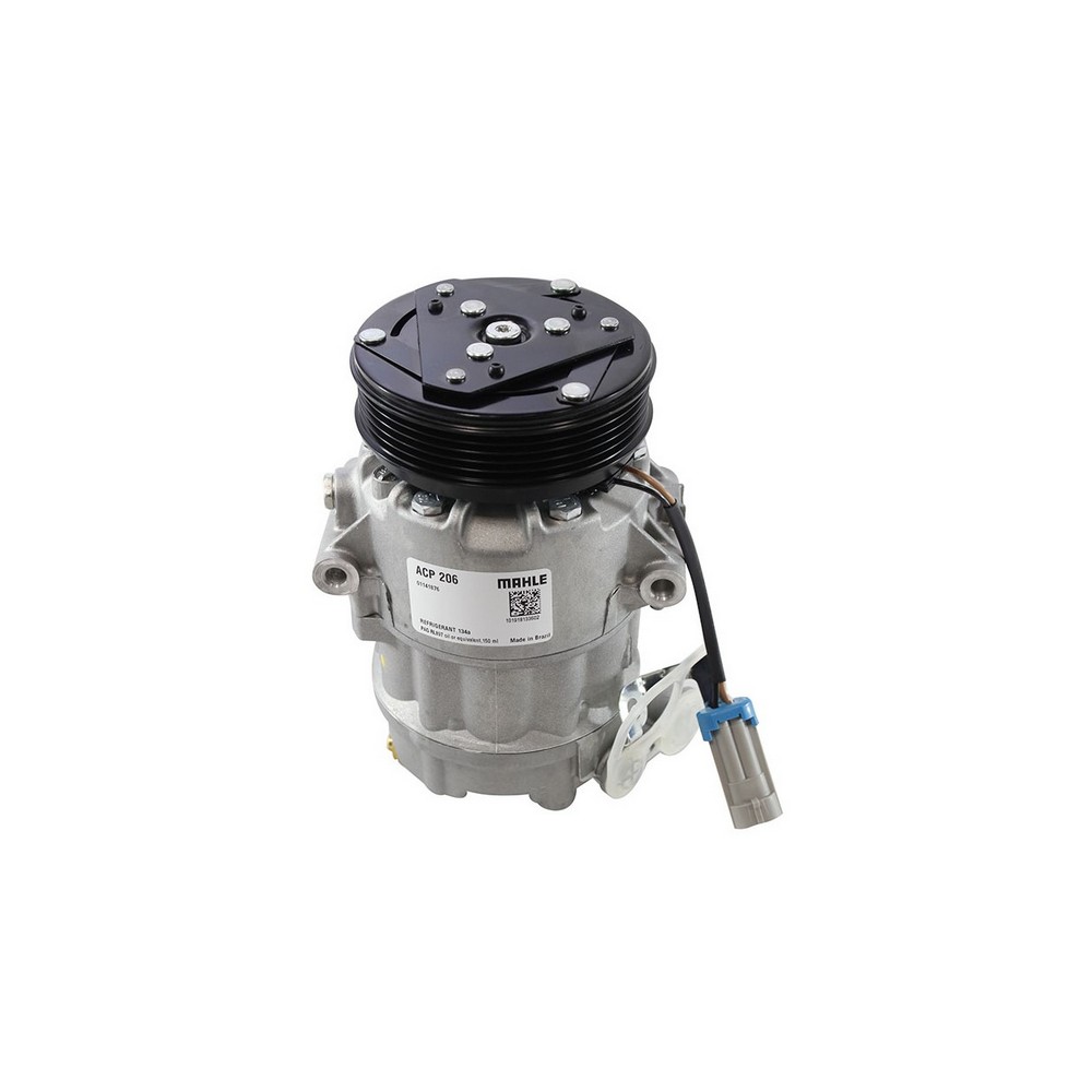 Compressor do Ar-condicionado Mahle/Metal Leve ACP206000P
