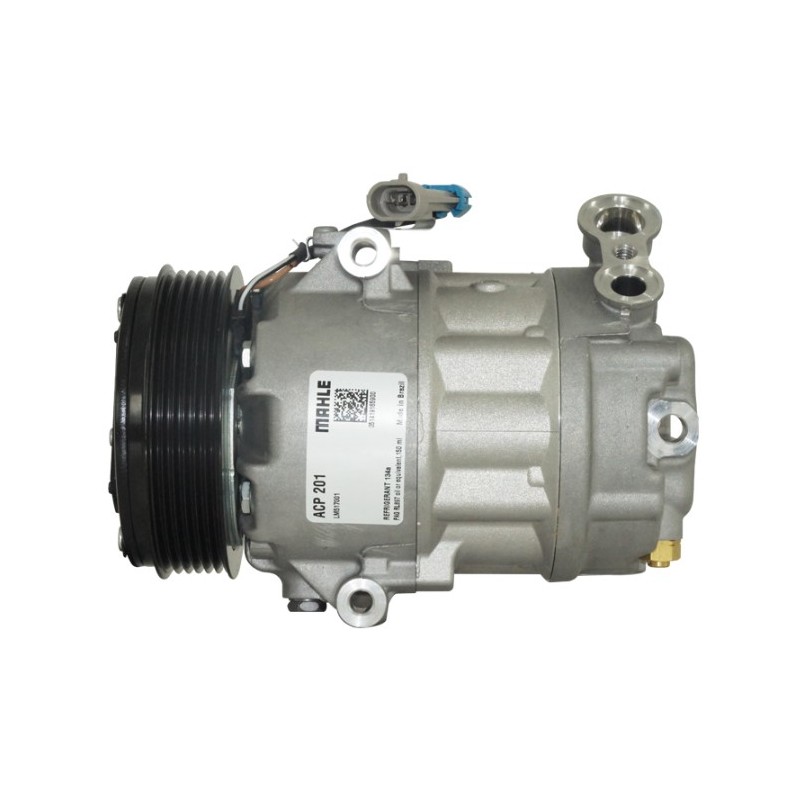 Compressor do Ar-condicionado Mahle/Metal Leve ACP201STD0P