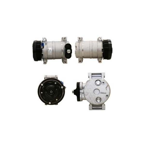 Compressor do Ar Condicionado Mahle/Metal Leve ACP675STD0S