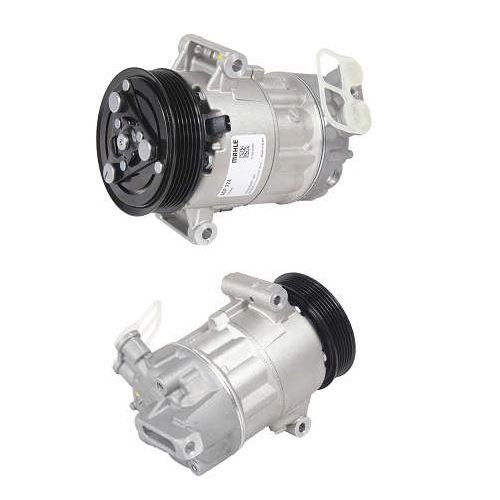 Compressor do Ar Condicionado Mahle/Metal Leve ACP224