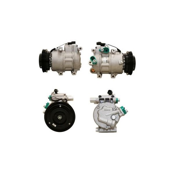 Compressor do Ar Condicionado Mahle/Metal Leve ACP1248STD0S