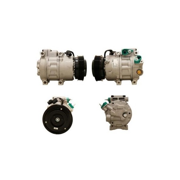 Compressor do Ar Condicionado Mahle/Metal Leve ACP1655STD0S