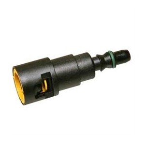 Conector da Mangueira de Combustível 3/8 Pol. X 5/16 Pol.Reto Pop Top Tanclick QC105