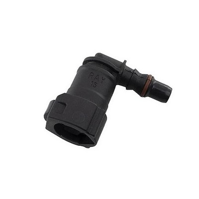 Conector da Mangueira de Combustível 5/16 Pol.X5/16 Pol. 90º Cinza Tanclick QC152