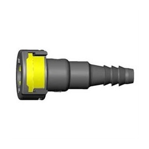 Conector da Mangueira de Combustível 516 Pol. X 5/16 Pol. Reto 4A Tanclick QC141