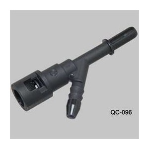 Conector da Mangueira de Combustível Pol. 5/16" X 5/16" Tipo Y Pop Top Tanclick QC096