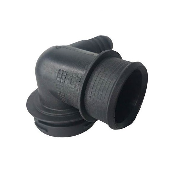 Conector da Mangueira do Radiador inferior MG Mangueiras MG1858