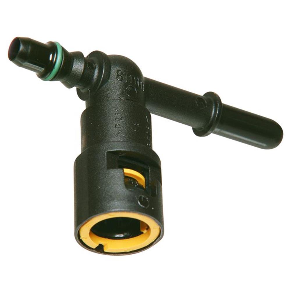 Conector da Mangueira T- 3/8 Pol. X 5/16 Pol. X 5/16 Pol. Pop Top Tanclick QC106