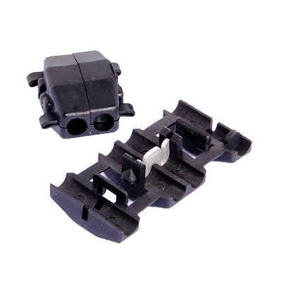 Conector Derivação 1.0 mm X 2.5 mm Preto Rainha DAS Sete ETE7512PR