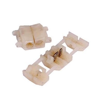 Conector Derivação 4,0 mm X 6,0 mm Branco Rainha DAS Sete ETE7512BR
