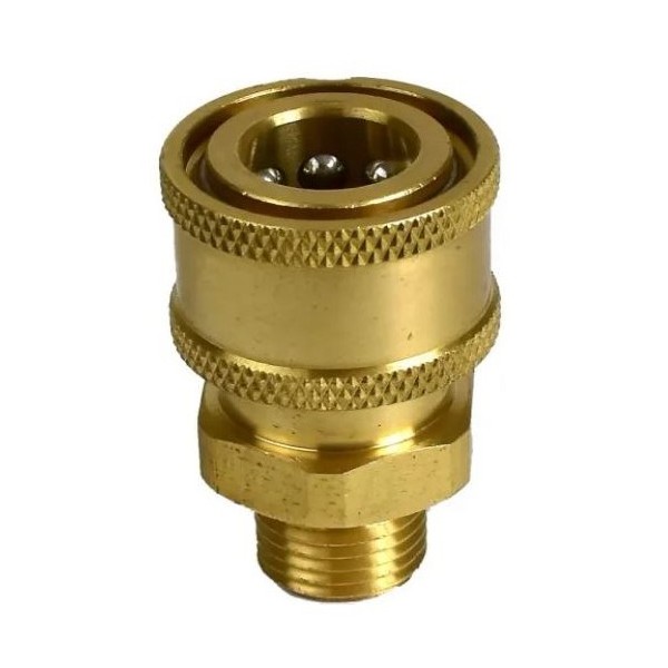 Conector Engate Rápido G-2SM 1/4" Lavadora Alta Pressâo Sigma Tools 0761040911
