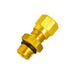 Conector Macho com Anel 12mm para Tubo de 6mm Rochepecas 307255