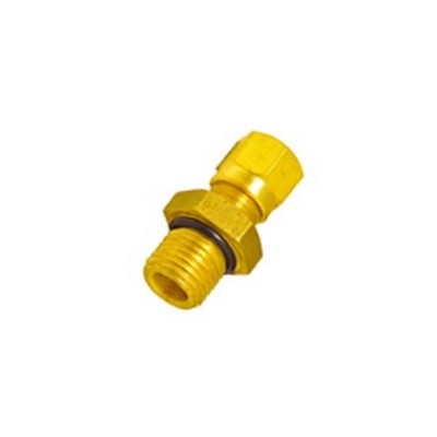 Conector Macho com Anel 14mm para Tubo de 6mm Rochepecas 307256