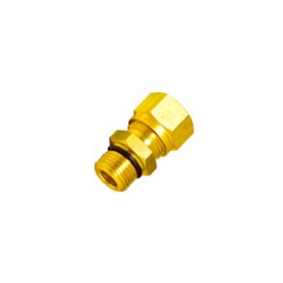 Conector Macho com Anel 22mm para Tubo de 10mm Rochepecas 307587