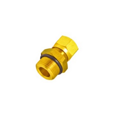 Conector Macho com Anel 22mm para Tubo de 12mm Rochepecas 307588