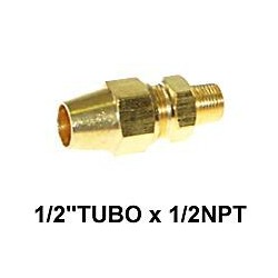 Conector Macho com Porca 1/2X1/2 Npt Rochepecas 145246
