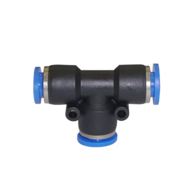 Conector T de Plástico Engate Rápido 532 para Tubo Nylon Rochepecas 0009977870