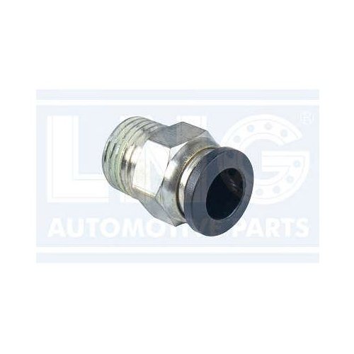 Conexão Cotovelo Macho 8mmx1/4Bspt LNG 42543