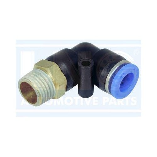 Conexão Cotovelo Macho Giratorio 1/4X1/8Npt LNG 42551