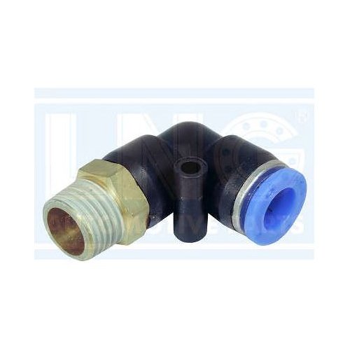 Conexão Cotovelo Macho Giratorio 8mmx1/4Bspt LNG 42548
