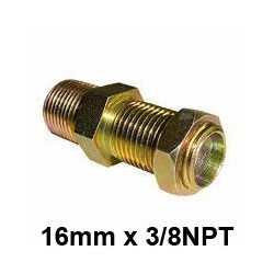 Conexão da Cuíca 16X1,5mmx3/8 Npt Longo Rochepecas 2VF607525B