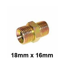 Conexão da Cuíca 18X1,5X16X1,5mm Cónica Trucks Rochepecas 3814205824