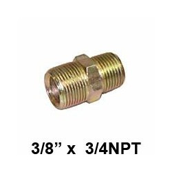 Conexão da Cuíca 3/8 X 3/4 Npt Trucks/Carretas Rochepecas 3814208124