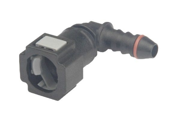 Conexão da Mangueira Combustível 5/16" X 5/16" Pol. 90° com Anel GMG GMG3003B
