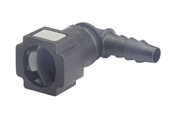 Conexão da Mangueira Combustível 5/16" X 5/16" Pol. 90° GMG GMG3003