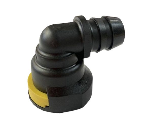 Conexão da Mangueira de Combustível 13,3 X 14,00mm Tipo 90° GMG GMG140