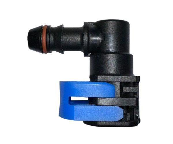Conexão da Mangueira de Combustível 3/8" X 3/8" Pol. 90° com Anel GMG GMG4014B