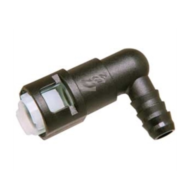 Conexão da Mangueira de Combustível 3/8'' X 3/8" Pol. 90° GMG GMG014