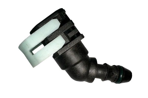Conexão da Mangueira de Combustível 3/8" X 5/16" Pol. 45° com Anel GMG GMG4023B