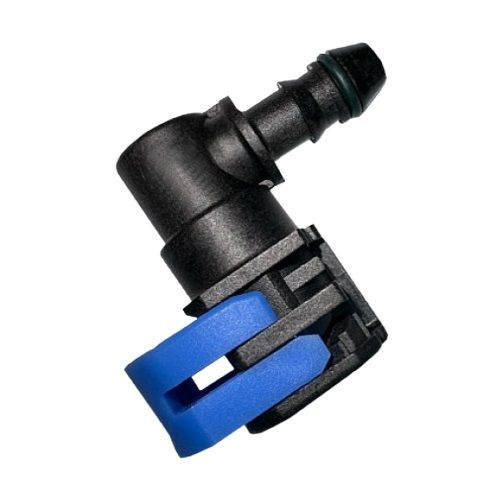 Conexão da Mangueira de Combustível 3/8" X 5/16" Pol. 90° com Anel GMG GMG4004B