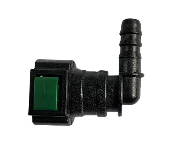 Conexão da Mangueira de Combustível 3/8" X 5/16" Pol. 90° GMG GMG3004