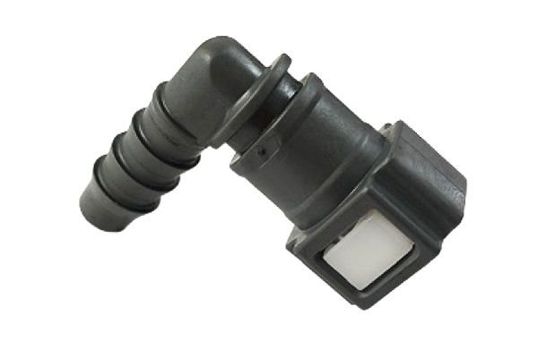 Conexão da Mangueira de Combustível 5/16" X 3/8" Pol. 90° GMG GMG3010