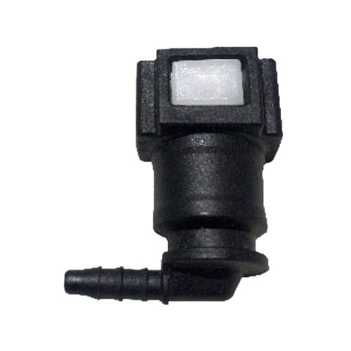 Conexão da Mangueira de Combustível 5/16" X 4,5mm 90° Partida à Frio GMG GMG3027