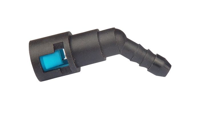 Conexão da Mangueira de Combustível 5/16" X 5/16" Pol. 45° Pop Top GMG GMG022