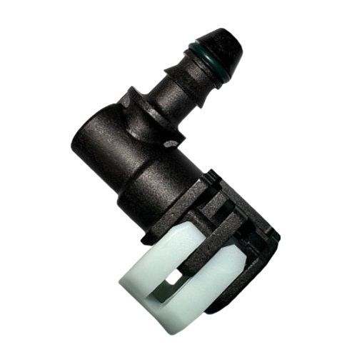 Conexão da Mangueira de Combustível 5/16" X 5/16" Pol. 90° com Anel GMG GMG4003B