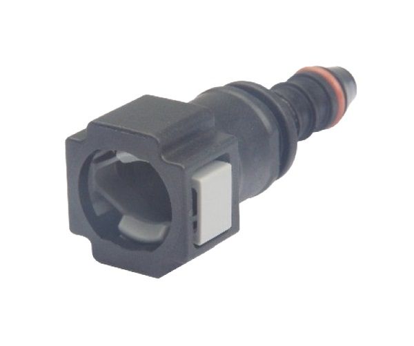 Conexão da Mangueira de Combustível 5/16" X 5/16" Pol. Reto com Anel GMG GMG3001B