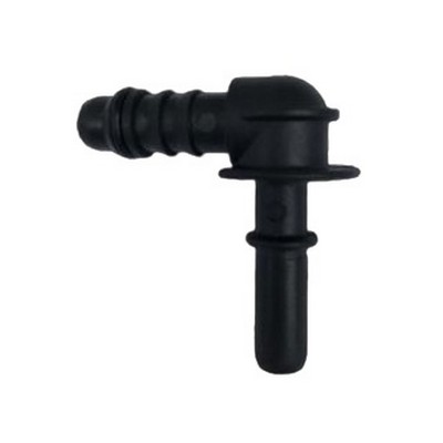 Conexão da Mangueira de Combustível 90º com Escamas 8mm Brogliplast BRO0111041