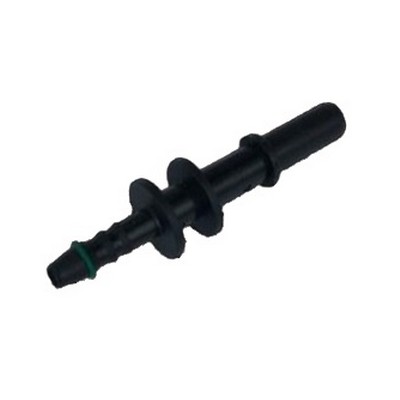 Conexão da Mangueira de Combustível Dupla Flange Apoio 6mm Brogliplast BRO0111169