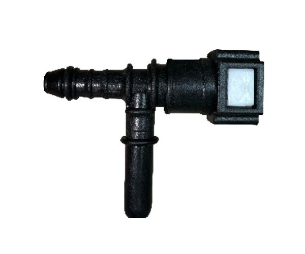Conexão da Mangueira de Combustível Tipo T 5/16" X 5/16" X 5/16" Pol. com Anel GMG GMG3107