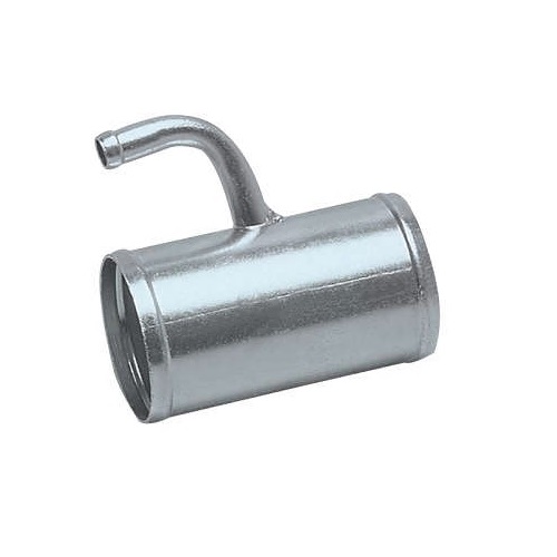 Conexão da Mangueira do Radiador com Ar Bico Curvo Grazzimetal GM2074AGG