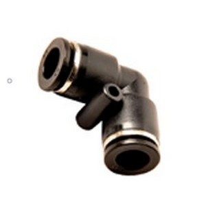 Conexão do Cotovelo de Engate Rápido de Plástico 10mm para Tubo Nylon Rochepecas 0009979170