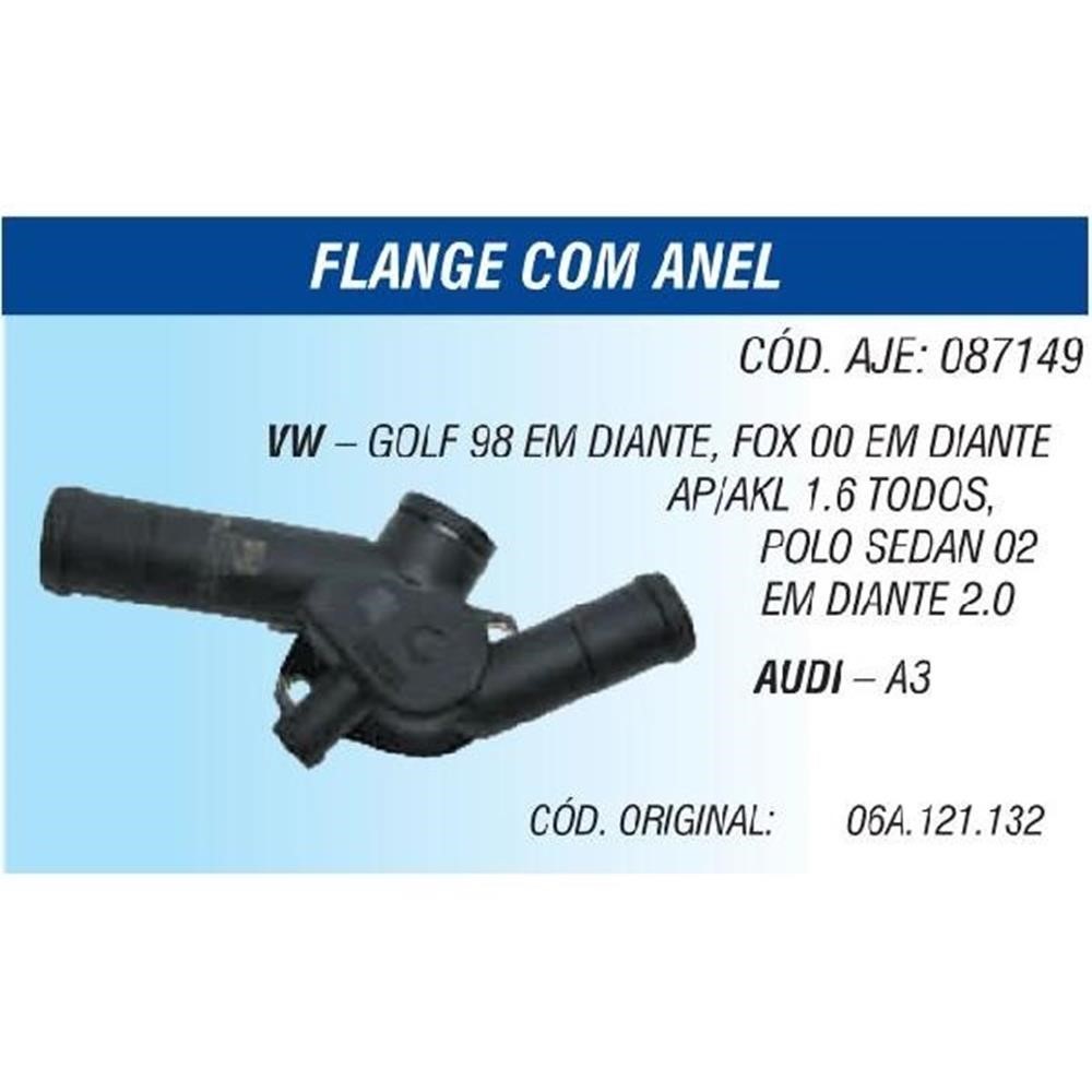 Conexão Flange Cabeçote com Anel AJE 087149